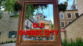 What to do in Old Quebec City  Old Quebec Travel Guide [upl. by Novehc]