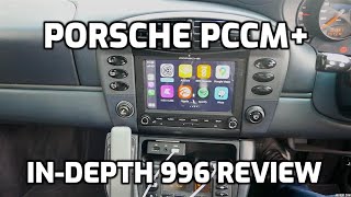 Porsche PCCM Plus indepth 996 review [upl. by Ignatzia]