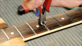 How to refret a Guitar [upl. by Knuth]