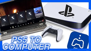 How To Connect PlayStation 5 To A Computer  PS5 Remote Play Tutorial [upl. by Noiram]