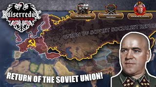 The Soviet Union Strikes Back  HOI4 Kaiserredux Zhukovs Russia [upl. by Ycal700]