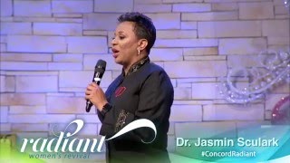 Dr Jasmin Sculark at Concord Church Womens Revival [upl. by Violante]