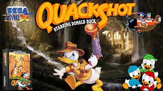 Quackshot  Sega Genesis Review [upl. by Kirchner]