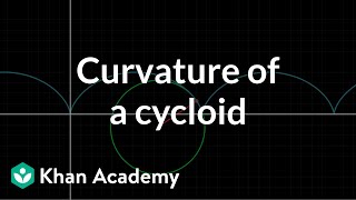 Curvature of a cycloid [upl. by Encratia]