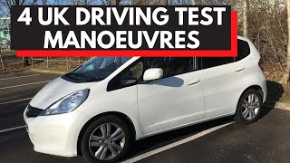 4 UK driving test manoeuvres [upl. by Hera]