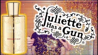 Juliette Has A Gun quotMidnight Oudquot Fragrance Review [upl. by Adieno]