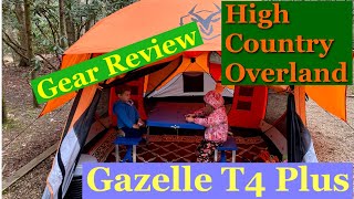 Gear Review Gazelle T4 Plus [upl. by Bearnard665]