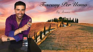 Tuscany Per Uomo by Aramis Fragrance Review [upl. by Ahcurb]