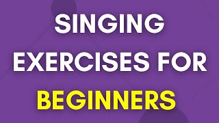 Daily Singing Exercises For Beginners [upl. by Sami]