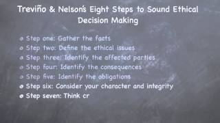 Trevino amp Nelson Eight Step Approach [upl. by Winterbottom]