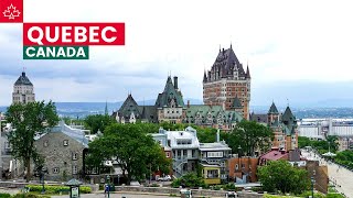 Canada Road Trip Best Things To Do In Quebec [upl. by Herates243]