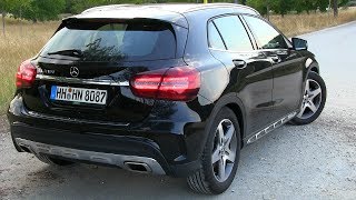 2018 Mercedes GLA 180 122 HP TEST DRIVE [upl. by Groh850]