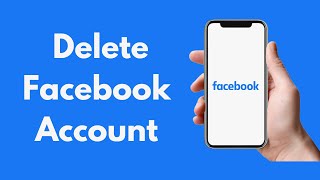 How to Delete Facebook Account Updated [upl. by Ssidnak706]