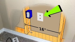 How to Add a Network Jack to a Wall [upl. by Akahc]