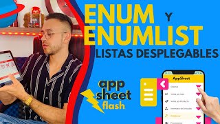 ⚡️ENUM y ENUMLIST en appsheet [upl. by Yak70]