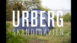 URBERG 4 Person Tunnel Tent [upl. by Prochora]