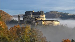 Château de Vianden Luxembourg son histoire et ses intérieurs [upl. by Ddal687]