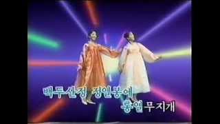 North Korean Song quotRainbow of Unificationquot 北朝鮮歌謡「統一の虹」 [upl. by Mac]