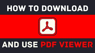 How To Download And Use A PDF Viewer  Adobe Acrobat Reader DC [upl. by Ahsenit929]