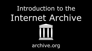 How to use the Internet Archive [upl. by Laurianne198]