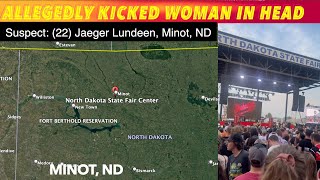 Arrest In Connection To North Dakota State Fair Fight [upl. by Antone174]