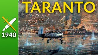 The Battle of Taranto When Biplanes Crippled a Fleet [upl. by Heater943]