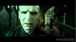 Harry Potter amp The Deathly Hallows Part 2  The Vision About Lucius And Voldemort [upl. by Halac]