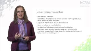 Research Ethics  Ethical Theories part 1 of 3 [upl. by Eggleston177]