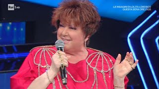 Orietta Berti  Domenica In Speciale Sanremo  07032021 [upl. by Lehcyar500]