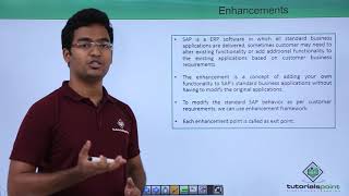 SAP ABAP  Enhancements [upl. by Rhoda]