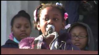 Kids Recite ‘I Have a Dream’ Speech  All Def [upl. by Aehsel]