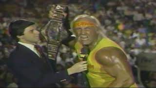 WWF Superstars Of Wrestling 1987 Year In Review [upl. by Quartet666]