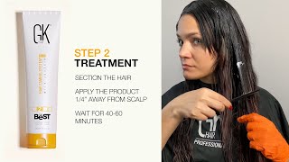 Step By Step Guide To Use The Best Keratin Treatment [upl. by Eitisahc213]