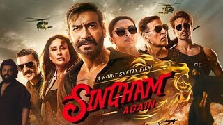 Singham Again Movie in Hindi 2025  Singham Ajay Devgan  Akshay Kumar Tiger Shroff Deepika [upl. by Allissa]