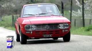 Sapore di Super  Lancia Fulvia 1600 HF Fanalino [upl. by Idaf]