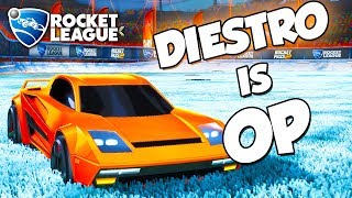 Diestro is OP  Rocket League Montage [upl. by Ahsatin]