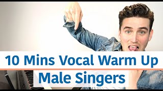 10 Minute Vocal Warm Up  Men [upl. by Liuqa438]