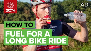 How To Fuel For A Long Bike Ride  Cycling Nutrition Tips [upl. by Eanwahs]