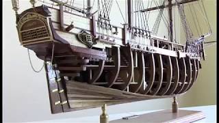 HMS Bounty model ship [upl. by Llien12]