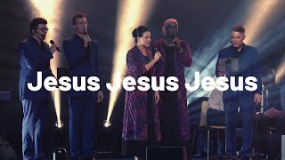 Vinesong  Jesus Jesus Jesus LIVE Worship [upl. by Elane]