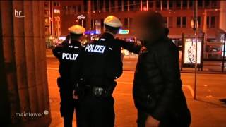 Bundespolizei am Frankfurter Hauptbahnhof Doku 2016 [upl. by Enitsenre]