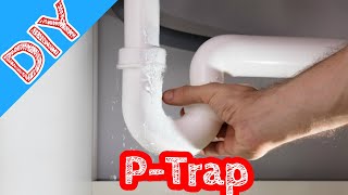 Leaking ptrap how to easy DIY [upl. by Etnod]