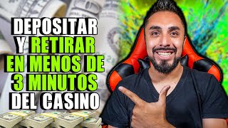 Truco para depositar y retirar sin problemas del casino online  PKM [upl. by Larred]