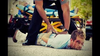 EMS Patient Restraint  Part 1 [upl. by Aihppa371]