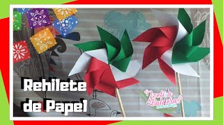 Rehilete de papel  Tricolor [upl. by Jehiel412]