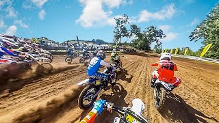 FLAT OUT 125cc MOTOCROSS RACING [upl. by Karney]