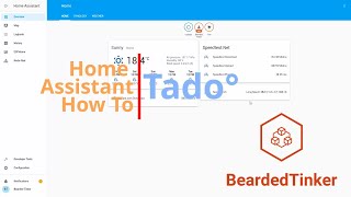 Home Assistant How To  Smart home heating with tado° component [upl. by Marcelia]