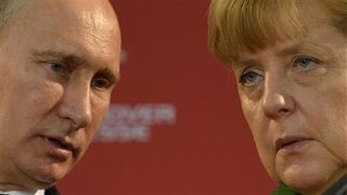 Meet The Putin Whisperer Germanys Angela Merkel [upl. by Quenby]