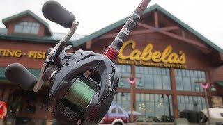 Buying My First Baitcaster amp Fishing With It [upl. by Osbourn]