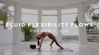 Fluid Flexibility Flows with Briohny Smith [upl. by Walliw858]